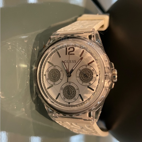 Guess White Starlight watch - Picture 2 of 2